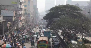 Dhaka ranks 6th among world’s most polluted cities