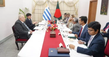 Bangladesh, Uruguay hold political talks, eye stronger ties