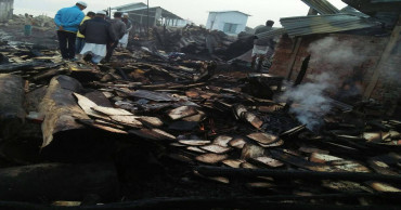 Elderly woman dies in Khulna fire