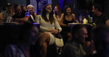 War isn’t funny but humor helps Ukrainians cope with trauma