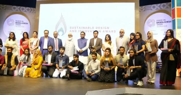 Students, professionals receive BGMEA's Sustainable Design and Innovation Award 
