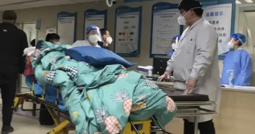 Reports of severe COVID in China are "extremely concerning", WHO