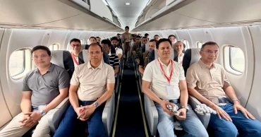 PM on way to Moulvibazar on daylong visit