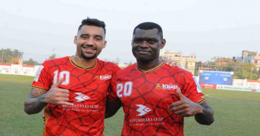 BPL Football: Bashundhara Kings take solo lead beating Police FC 3-0 