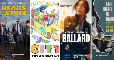 Amazon Prime Video Originals' Lineup For July 2025