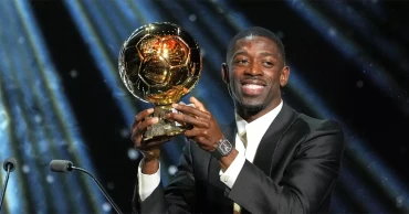Dembele crowned king: PSG star wins Ballon d’Or