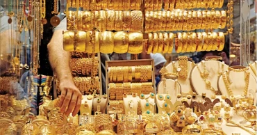 Gold prices cut by Tk 3,324 per bhori in Bangladesh