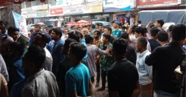Youth beaten, his bike set on fire for chanting 'Joy Bangla, Joy Bangabandhu'