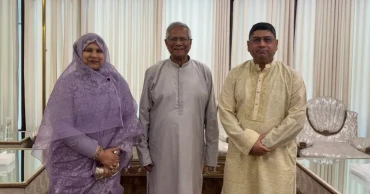 Army, Navy chiefs meet Chief Adviser Prof Yunus on Eid-ul-Azha