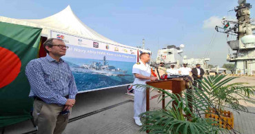 UK carrier strike group sails to Bangladesh