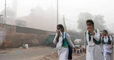 Dhaka ranks 5th among world’s most polluted cities