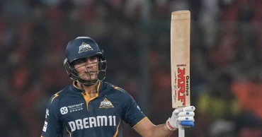 Gill leads Gujarat to 7-wicket IPL win vs Hyderabad