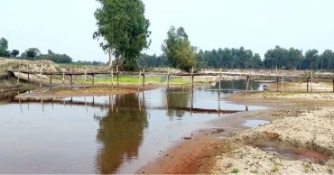 No concrete bridge in 52 years for 40,000 villagers in Nilphamari