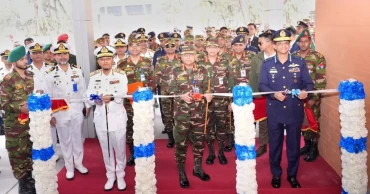 Armed Forces War Course wing opened at Dhaka Cantonment