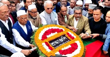 BNP pays last respect to Khandaker Mahbub