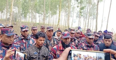 Locals apprehend Indian farmer in Dinajpur after BSF takes Bangladeshi farmer