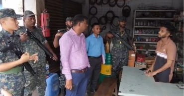 Traders fined for selling diesel at higher prices in Manikganj