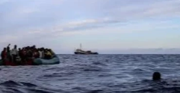 Two babies among 53 dead or missing after migrant boat capsizes off Libya, UN reports