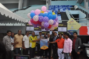 32nd National Swimming: Bangladesh Navy swimmers dominate pool on first day