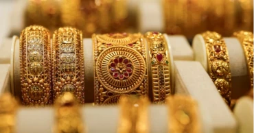 Gold price drops by Tk 3,266 per bhori in Bangladesh