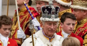 Charles III crowned in ancient rite at Westminster Abbey