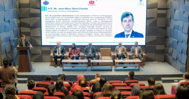 France, Bangladesh share common vision for peace, multilateralism: French Ambassador