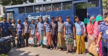 13 fugitives arrested in Benapole