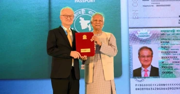 Truly honoured, says Kihak Sung on receiving Bangladesh’s citizenship