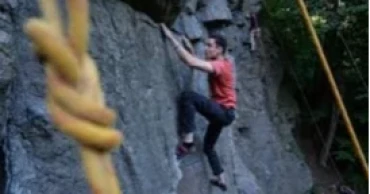 Ukraine's climbing festival offers adventure, community and a break from war
