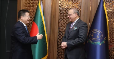 Chinese envoy meets CJ, offers support to strengthen judiciary