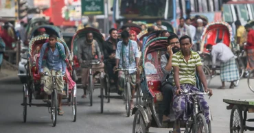Rickshaw chaos chokes Dhaka as authorities stay silent