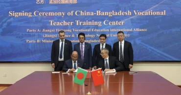 Bangladesh-China sign MoU to boost technical education, skills development
