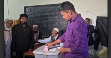 Voting continues in a festive atmosphere: Hasnat Abdullah