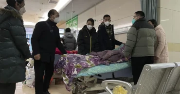 Packed ICUs, crowded crematoriums: COVID roils Chinese towns