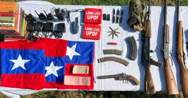 Army raids UPDF hideout in Rangamati; gunfire exchanged