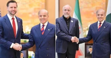 Diplomats push for fresh US-Iran talks as blockade enters first full day