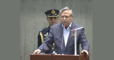 President's Speech at JS: Govt committed to democracy, corruption control and economic transformation