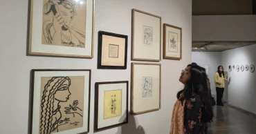 ‘Unbroken Line’ explores seven decades of drawing at Bengal Shilpalay