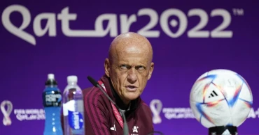 Italian referee Orsato to officiate World Cup opener