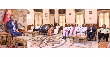 President urges collective efforts to ensure rights, dignity of Christian community