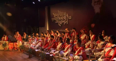 Curtain rises on 43rd Jatiya Rabindra Sangeet Sammelan