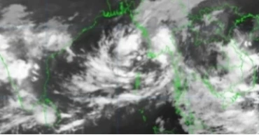 Low-pressure over Bay of Bengal turns land depression