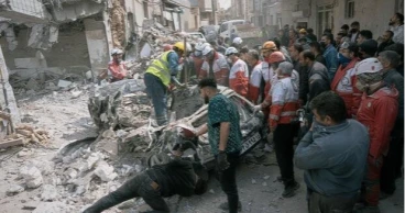 Iran receives a US ceasefire plan, officials say, as strikes batter the Middle East