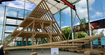 Time machine: Rebuilding Notre Dame’s fire-ravaged roof transports workers back to Middle Ages