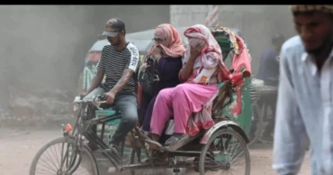 Dhaka's air quality turns `unhealthy for sensitive groups’