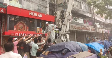 Fire at Mirpur multistoried building doused; 24 rescued