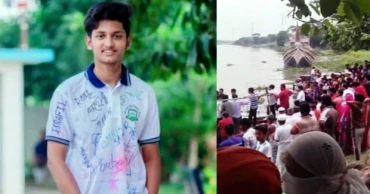College student goes missing in Dakatiya River in Chandpur