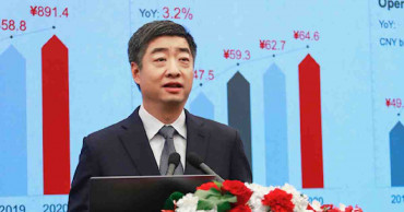 Huawei posts 3.8% growth in 2020