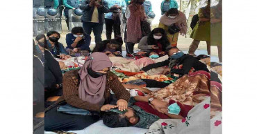 SUST unrest: Students won’t ‘leave campus’ until VC resigns