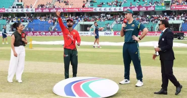 Australia bat first in 2nd T20I against Bangladesh